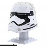 Fascinations Metal Earth Star Wars First Order Stormtrooper Helmet 3D Metal Model Kit  B07G3MGQKS